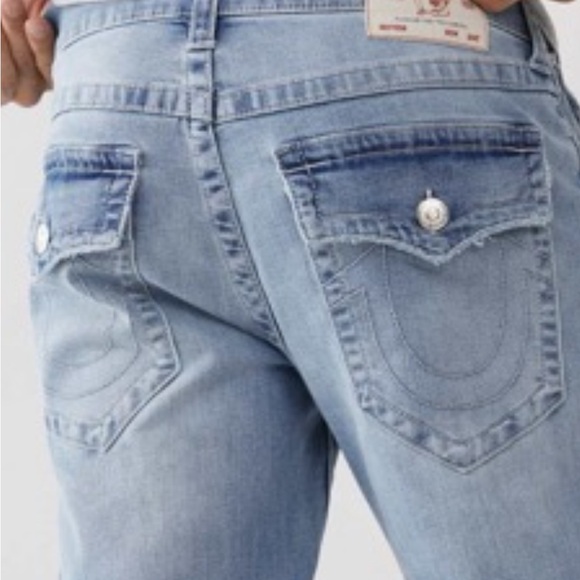 True Religion Light Blue Men's JeansLength 31. Barely worn couple of times